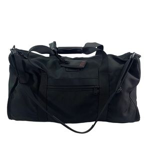 Tumi Black Ballistic Weekender Overnight Bag